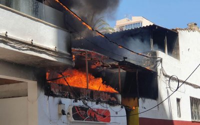 Nemeckí turisti spôsobili požiar reštaurácie na Malorke