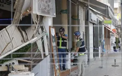 Na Malorke došlo k zrúteniu terasy reštaurácie…