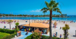 Pláž v zátoke - Alcúdia / Malorka.sk